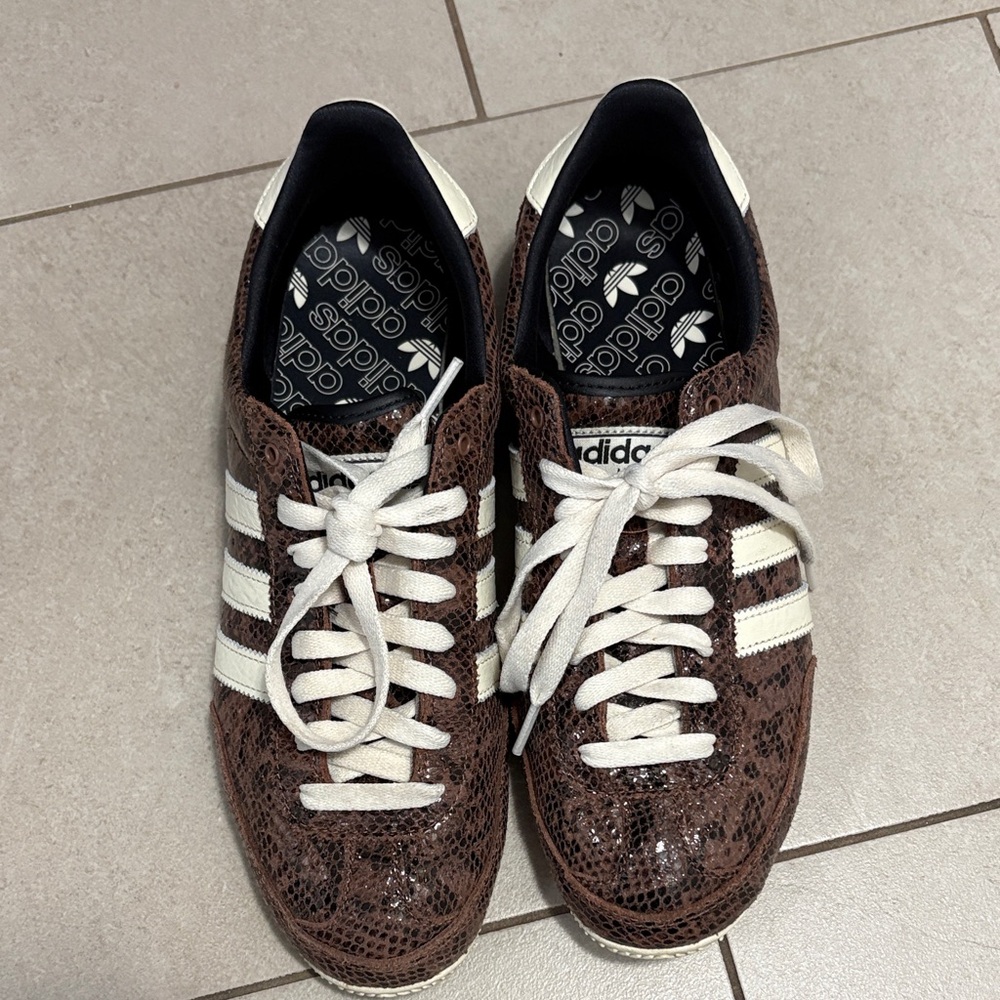 Adidas Japan Snakeskin sneakers